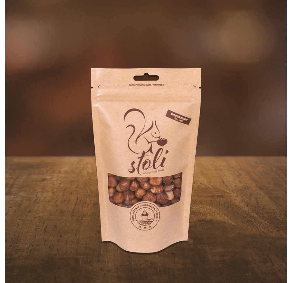 STOLI Noisettes non salé sach 192 g