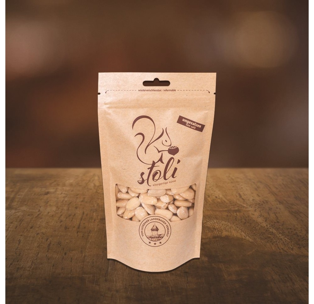 STOLI Amandes non salé sach 225 g