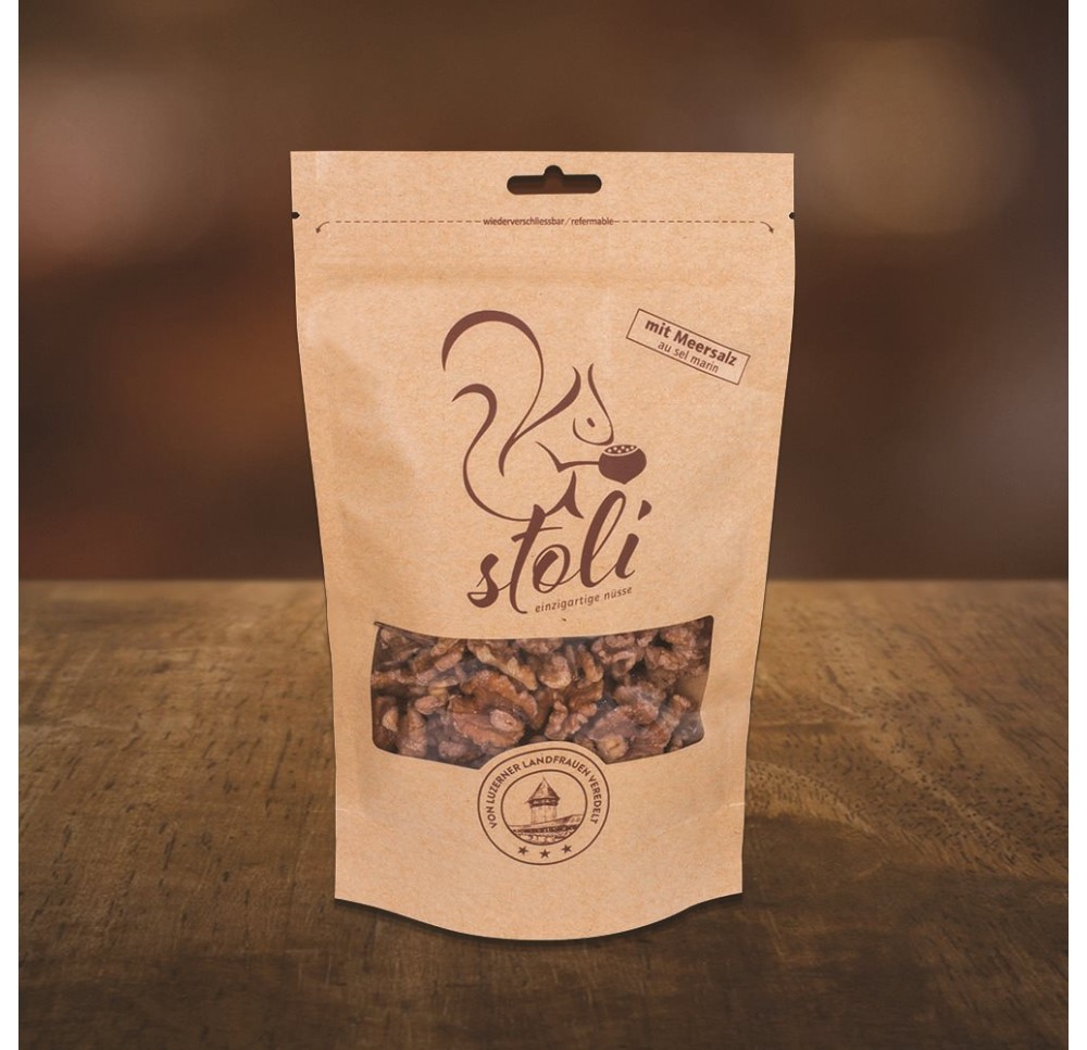 STOLI noix au sel marin sach 250 g