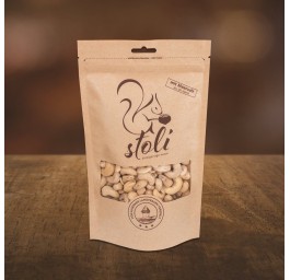 STOLI noix de cajou au sel marin sach 370 g