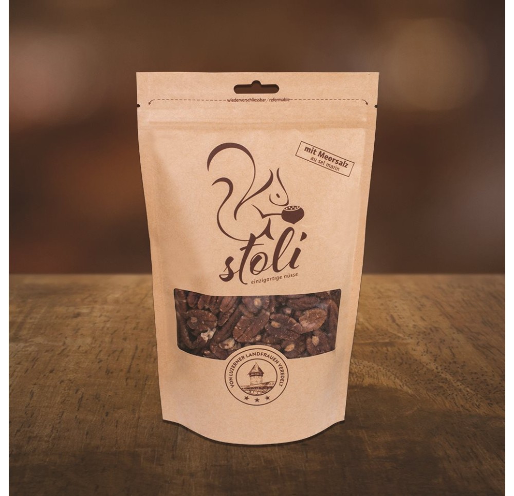 STOLI noix de pécan au sel marin sach 299 g