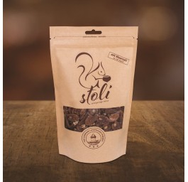 STOLI noix de pécan au sel marin sach 299 g
