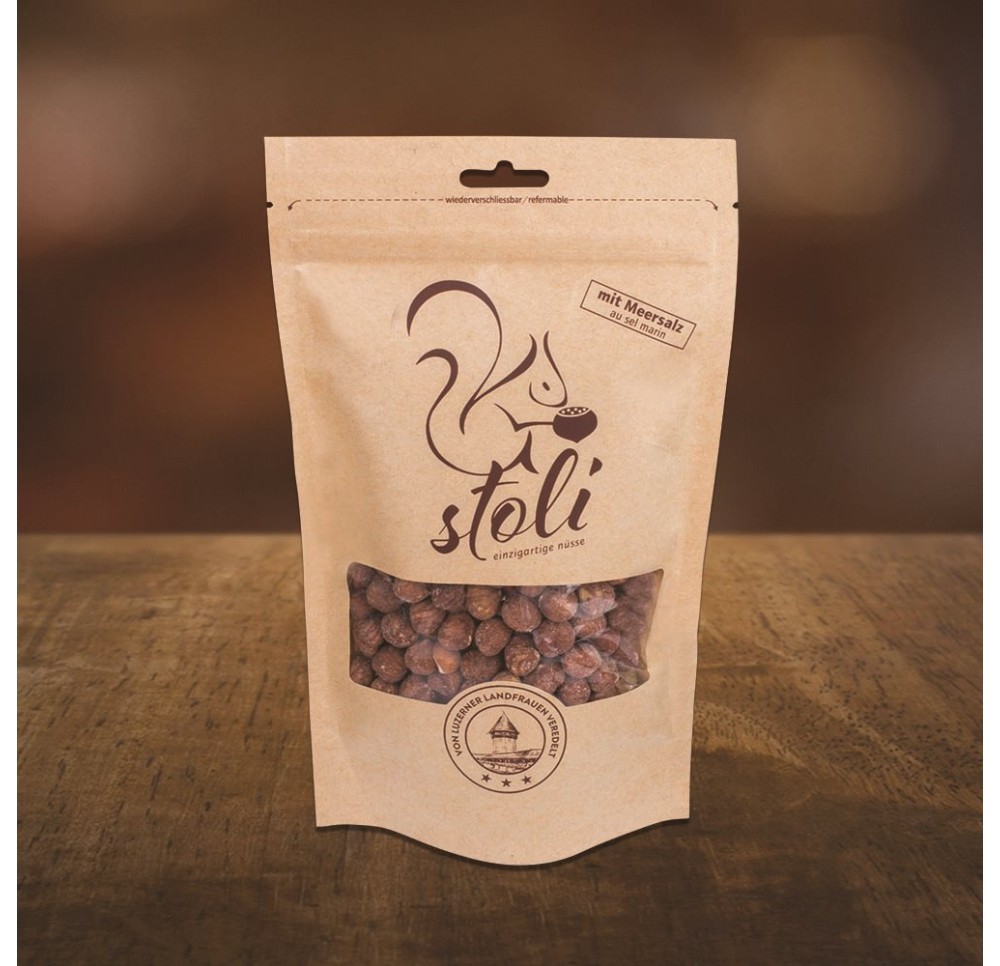 STOLI Noisettes au sel marin sach 385 g