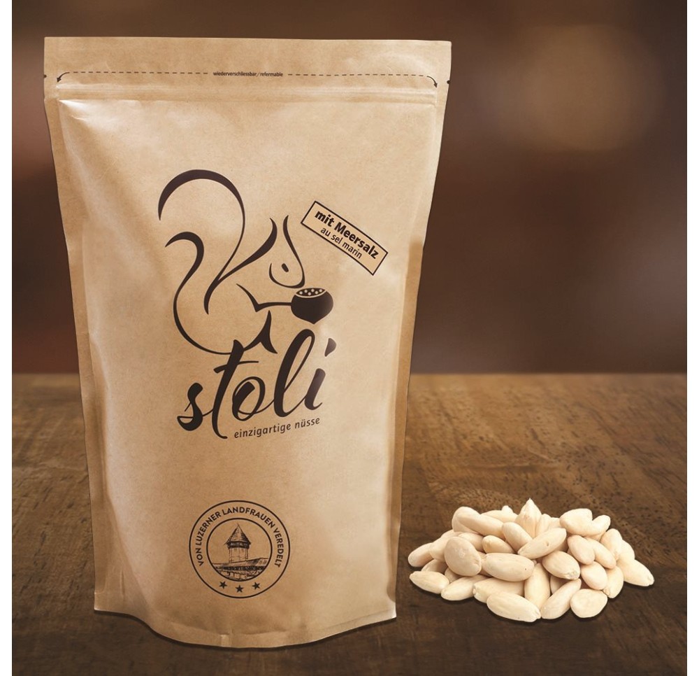 STOLI Amandes au sel marin sach 3604 g