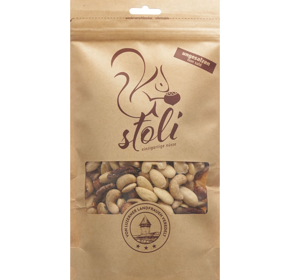 STOLI mélange de noix non salé sach 351 g