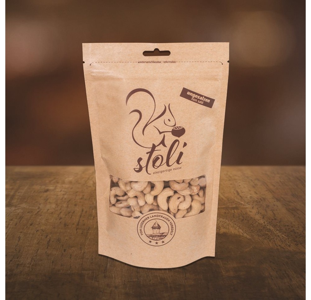 STOLI noix de cajou non salé sach 370 g