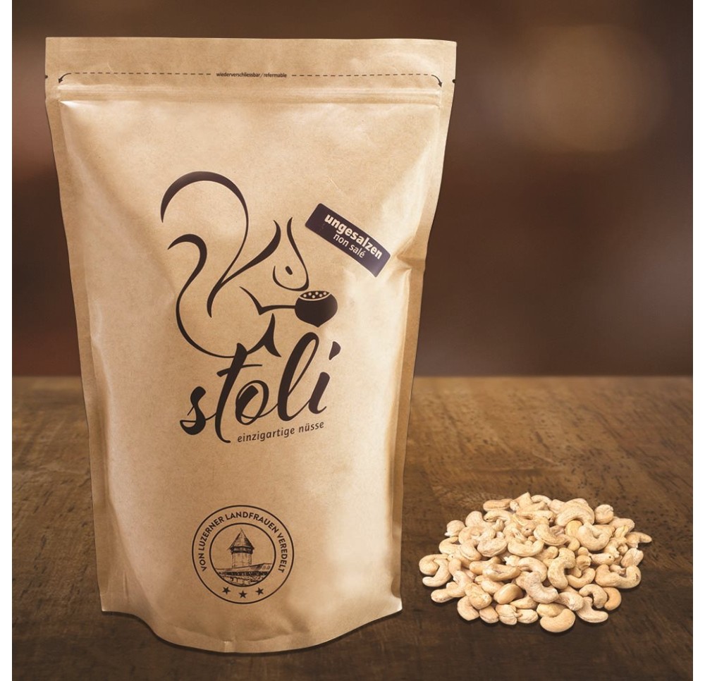 STOLI noix de cajou non salé sach 2963 g