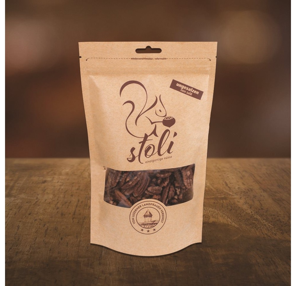 STOLI noix de pécan non salé sach 299 g