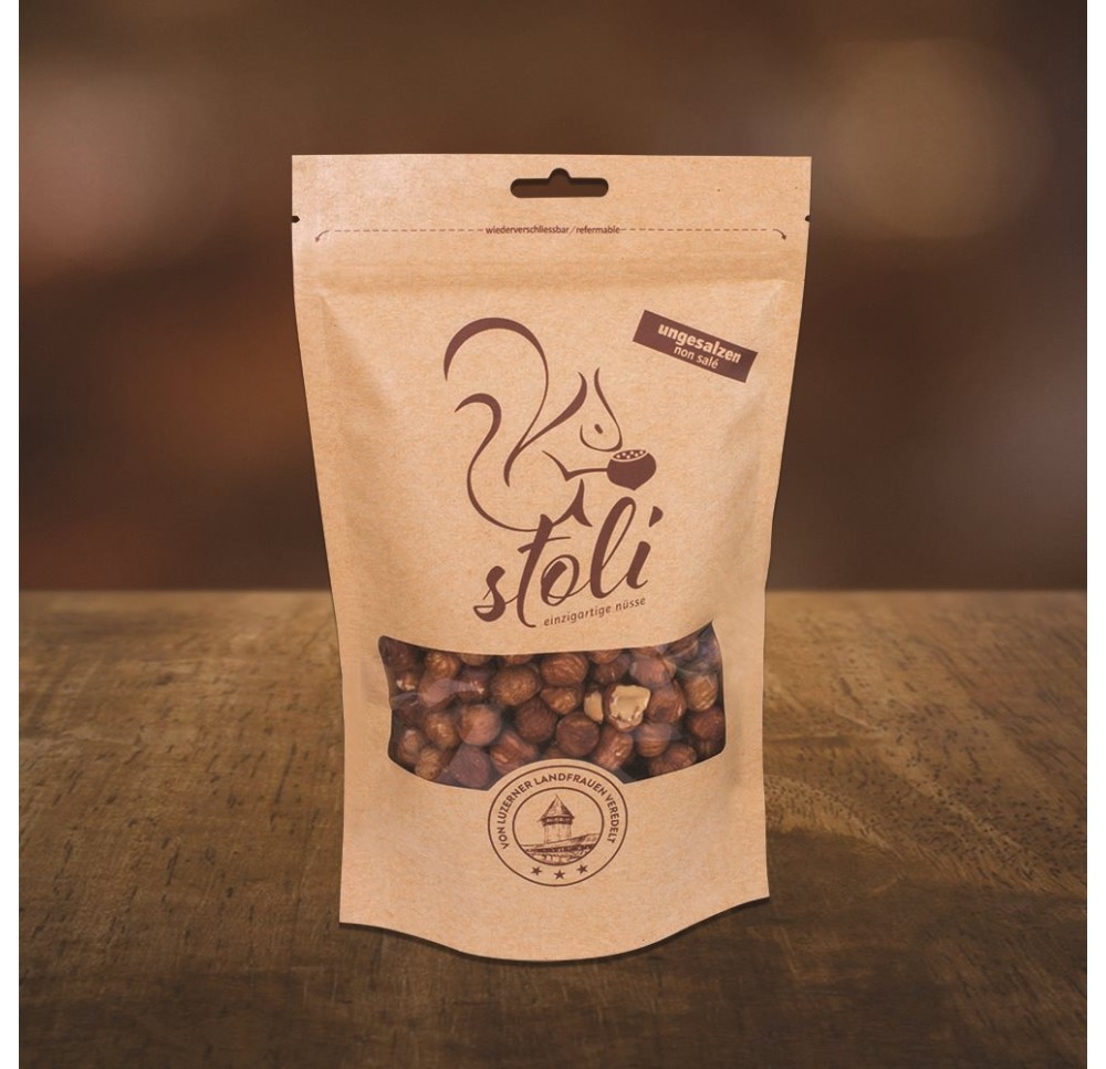 STOLI Noisettes non salé sach 385 g