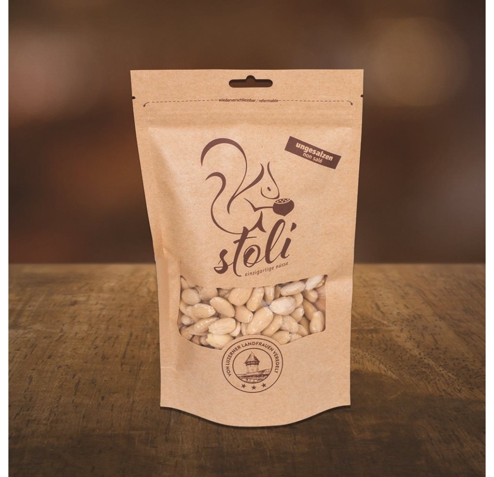 STOLI Amandes non salé sach 450 g