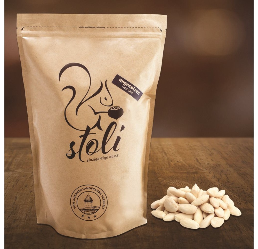 STOLI Amandes non salé sach 3604 g