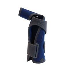 THUASNE attelle poignet doigt Ligafl Gr4 gau gr/bl
