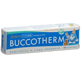 BUCCOTHERM dentifrice 7-12ans Ice Tea Pê BIO 50 ml