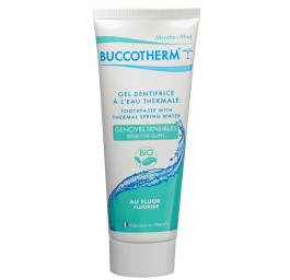 BUCCOTHERM gel dentif genc sens BIO av fluor 75 ml