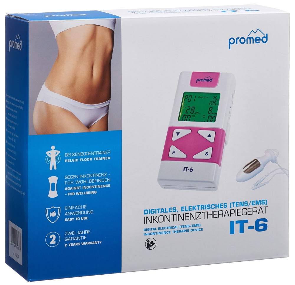 PROMED appareil de thérapie pour incon IT 6