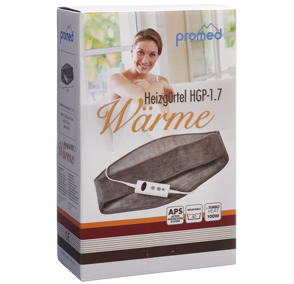 PROMED ceinture chauffante HGP 1.7