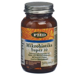 FMD Mikrobiotiques Super 10 caps verre 30 pce