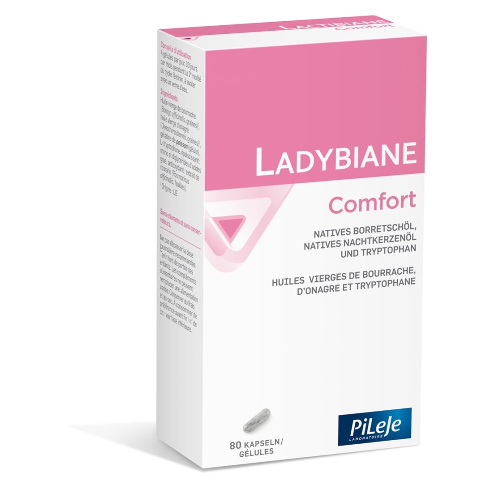 LADYBIANE Comfort gélules 80 pce LADYBIANE Comfort gélules 80 pce