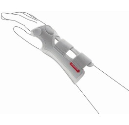 MANU 3D BASIC XS gauche gris