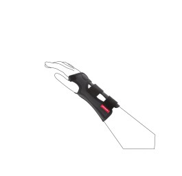 MANU 3D BASIC XL gauche gris