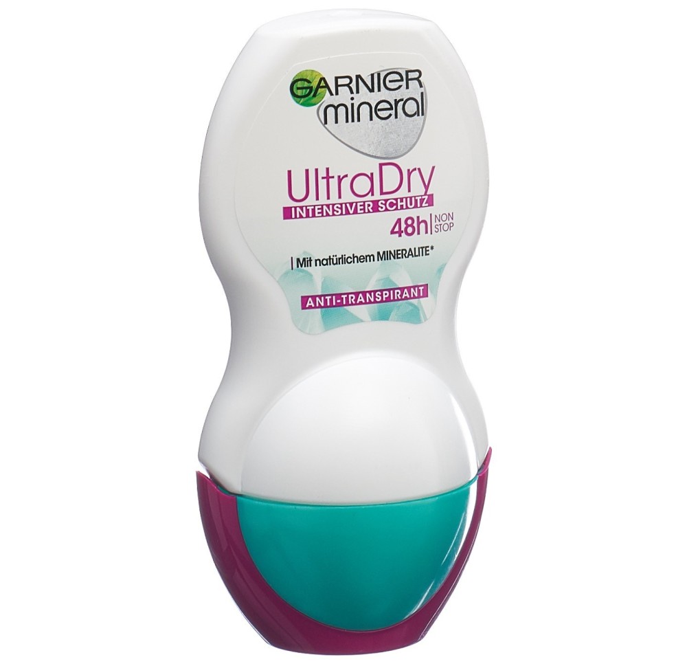GARNIER Mineral déo Women roll-on Ultradry 50 ml GARNIER Mineral déo Women roll-on Ultradry 50 ml
