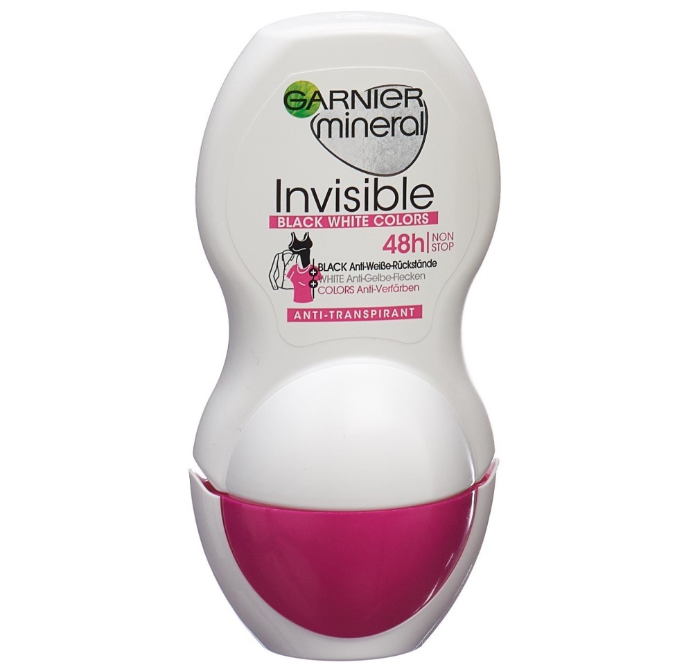 GARNIER Mineral déo Women Invisi roll-on BWC 50 ml GARNIER Mineral déo Women Invisi roll-on BWC 50 ml