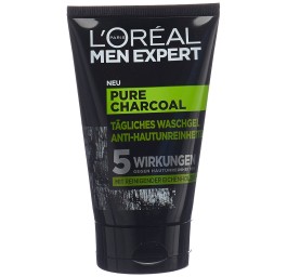 MEN EXPERT Pure Charcoal gel nettoy anti-im 100 ml