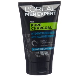 MEN EXPERT Pure Charcoal peeling anti-impu 100 ml