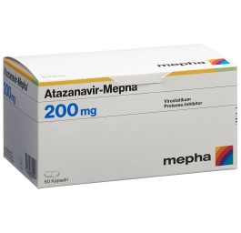 ATAZANAVIR Mepha caps 200 mg 60 pce