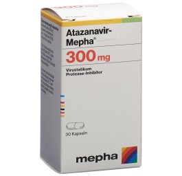 ATAZANAVIR Mepha caps 300 mg bte 30 pce