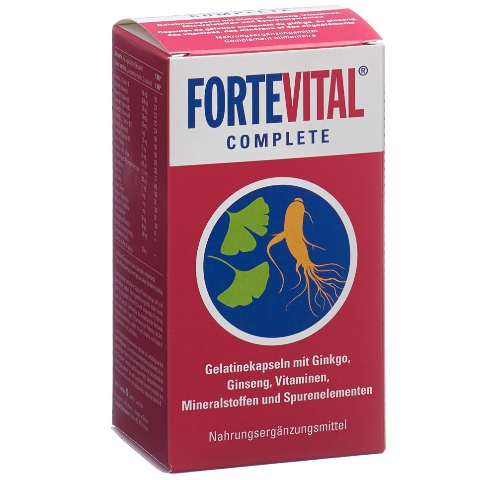 FORTEVITAL complete caps bte 90 pce FORTEVITAL complete caps bte 90 pce