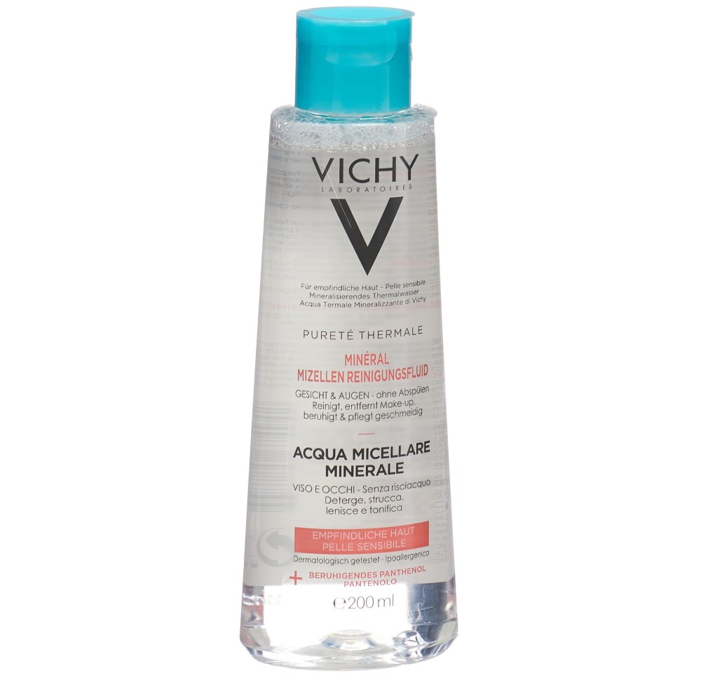 VICHY Pureté Therm sol micellaire sensible 200 ml VICHY Pureté Therm sol micellaire sensible 200 ml