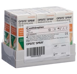OPSITE SPRAY pansement spray 6 x 40 ml