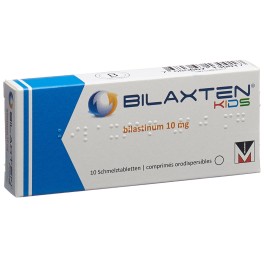 BILAXTEN kids cpr orodisp 10 mg 10 pce