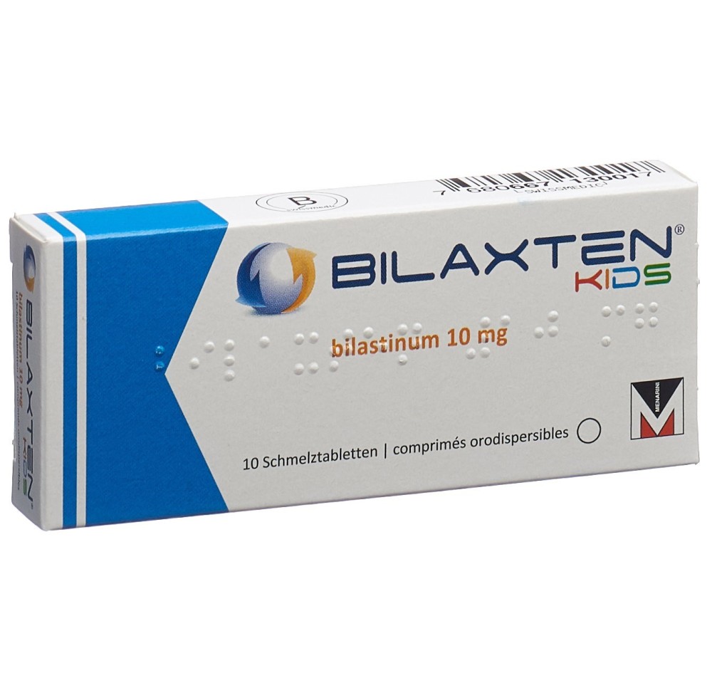 BILAXTEN kids cpr orodisp 10 mg 10 pce