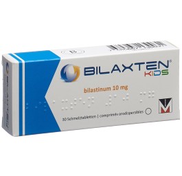 BILAXTEN kids cpr orodisp 10 mg 30 pce