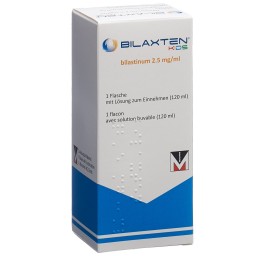 BILAXTEN kids sol 2.5 mg/ml buvable fl 120 ml