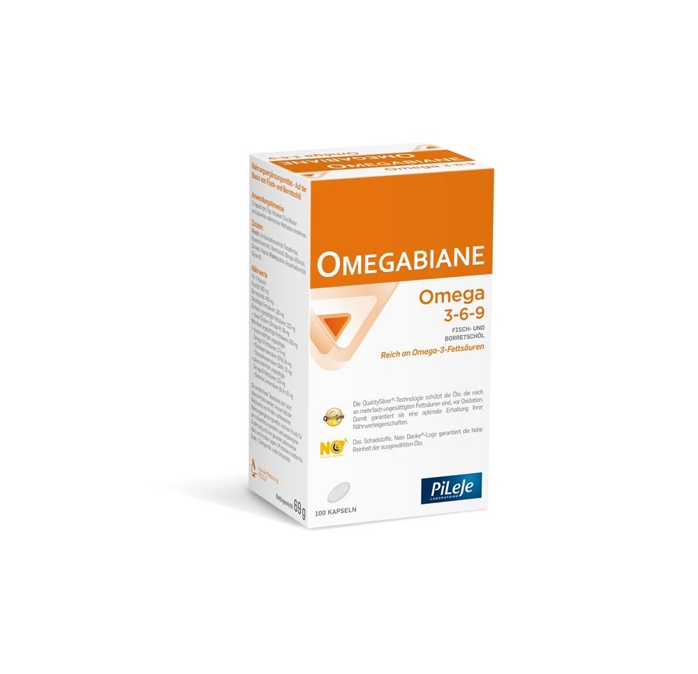 OMEGABIANE 3-6-9 caps 100 pce