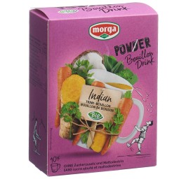 MORGA PowerPowder BouillonDri Indi bio 10 sach 4 g