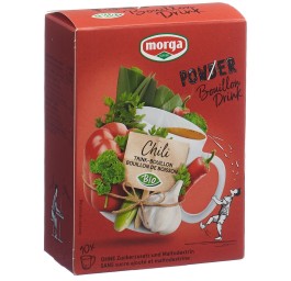 MORGA PowerPowder BouillonDri Chi bio 10 sach 4 g