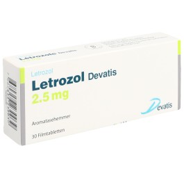 LETROZOLE Devatis cpr pell 2.5 mg 30 pce
