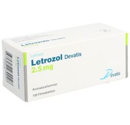 LETROZOLE Devatis cpr pell 2.5 mg 100 pce