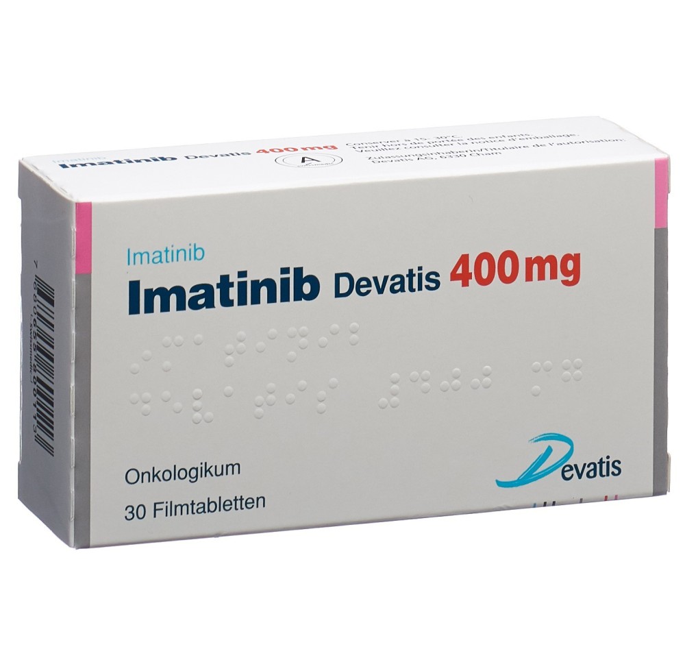 IMATINIB Devatis cpr pell 400 mg 30 pce