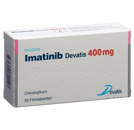 IMATINIB Devatis cpr pell 400 mg 30 pce