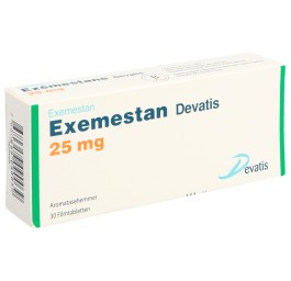 EXEMESTANE Devatis cpr pell 25 mg 30 pce