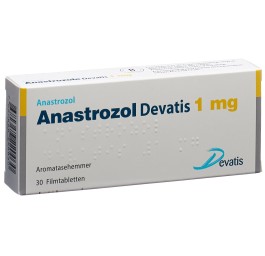 ANASTROZOLE Devatis cpr pell 1 mg 30 pce