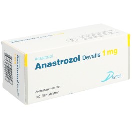 ANASTROZOLE Devatis cpr pell 1 mg 100 pce