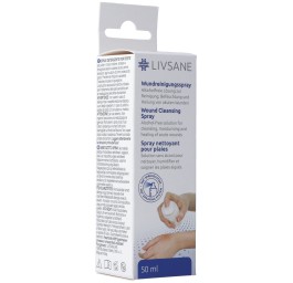 LIVSANE spray nettoyant pour plaies 50 ml