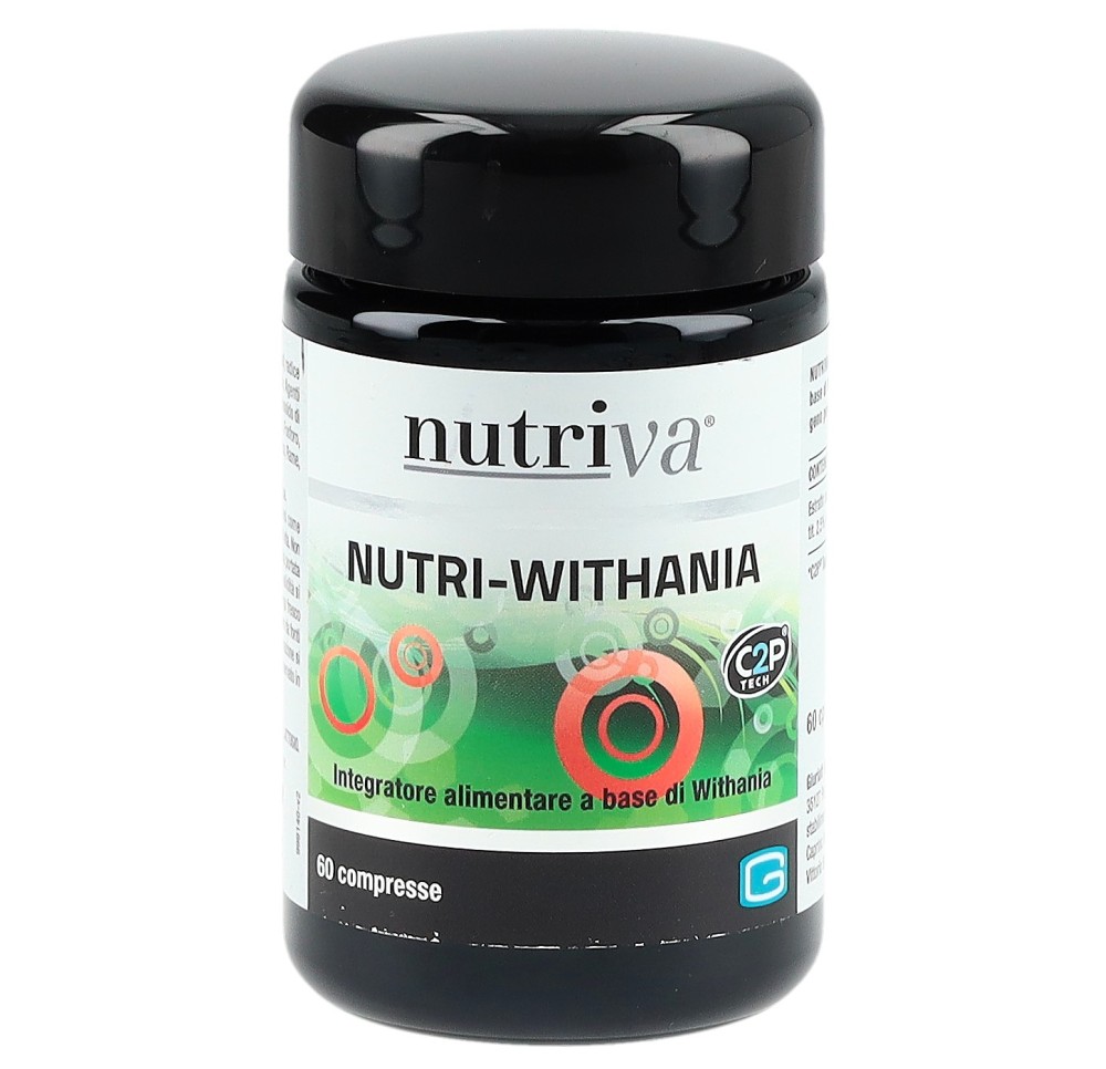 NUTRIVA Nutri-Withania cpr 700 mg 60 pce