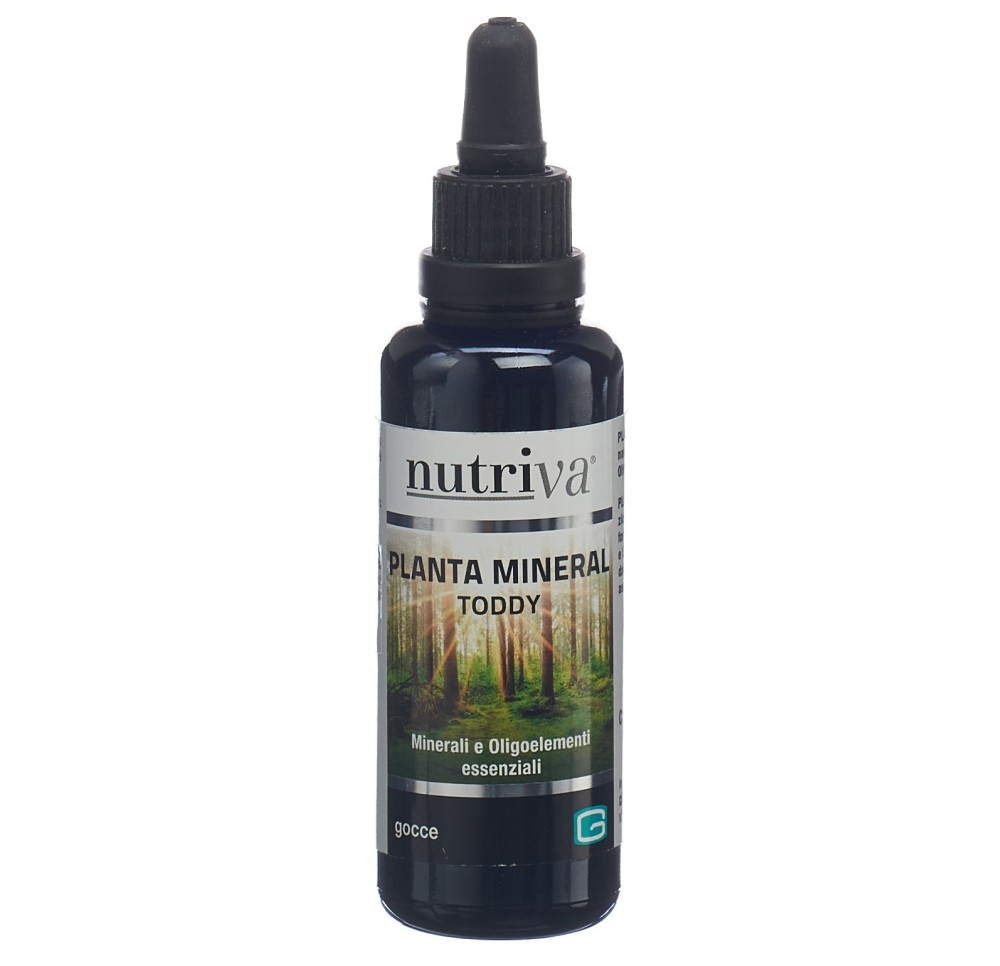 NUTRIVA Planta Mineral Toddy fl 50 ml NUTRIVA Planta Mineral Toddy fl 50 ml